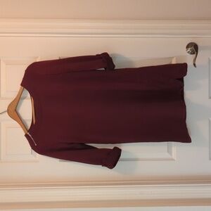 Medium maroon/red Merona dress